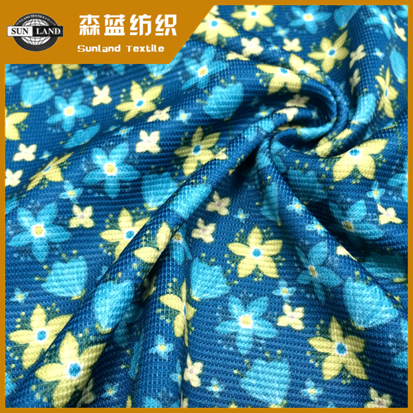 ӡ¥ݲ Printing spandex ottoman fabric