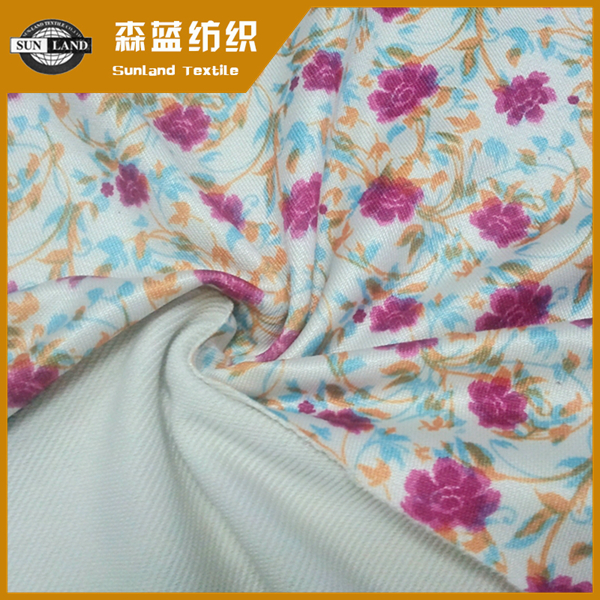 ľ˹ӡӰ۲ Print poly spandex terry