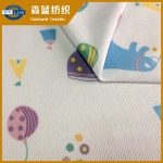 Ŀͨӡ۲ Quick dry carton printed birdeye mesh