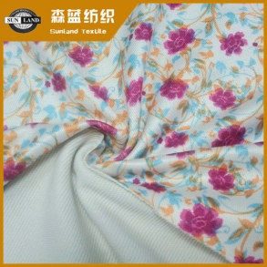 տӡӰ۲ Print poly spandex terry